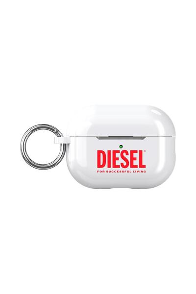 Diesel AirPods Pro / Pro 2 için Biscotto Kılıf - Beyaz