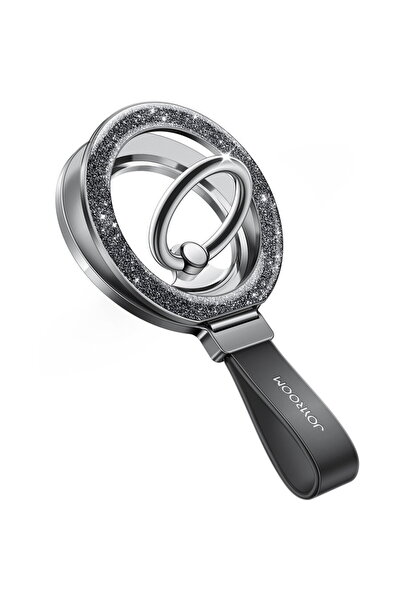 Joyroom Phone holder JR-ZS425, magnetic ring, black