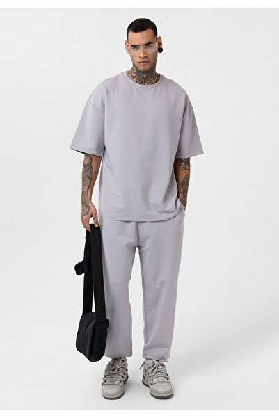 S13 Store Elasticated leg basic oversize tracksuit set
