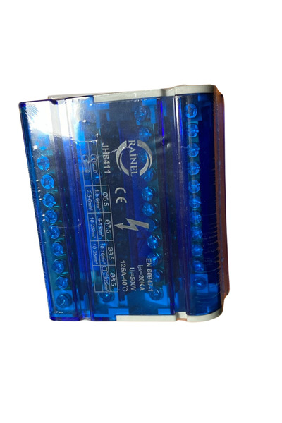 RAİNEL DAĞITICI ÜNİTE 4X11 DELİK 125A