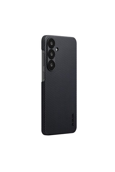 PITAKA Husă de protecție pentru Samsung Galaxy S25+ Mag EZ 6 Twill Negru/Gri