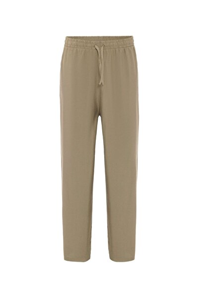 S13 Store Baggy fit modal fabric trousers