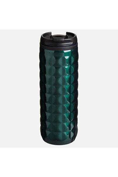 Zumzeria Cană termoizolantă verde pentru cafea 450ml