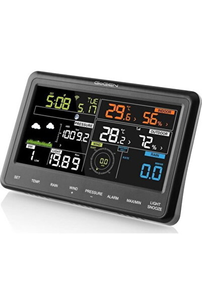 Gogen Statie meteoorologica ME 3900, Negru/Alb