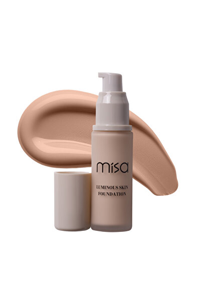 Iuliana Sandu, Misa MISA Luminous Skin Foundation 004 Warm Beige