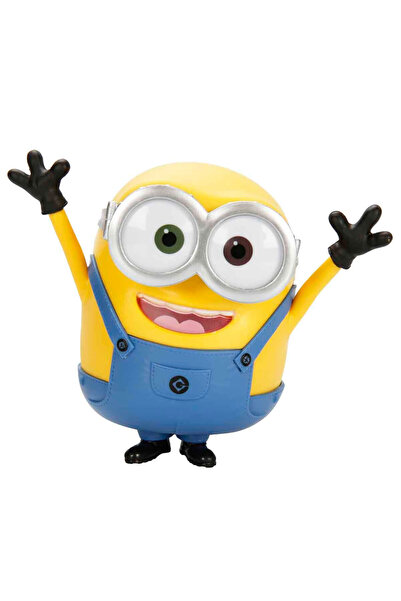 Feyza Oyuncak Minions Bob Figürü 10 cm | Sevimli Koleksiyon Karakteri | Çocuk...