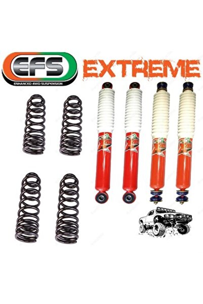 EFS EXTREME AUSTRALIA Suspensie +15 cm Nissan Patrol Y60 Y61