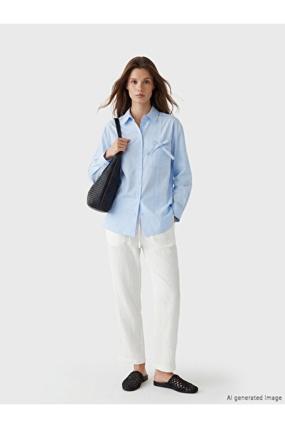 LC Waikiki Pantaloni de damă Belmando cu talie elastică