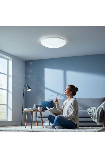 DELIGHT Plafoniera LED Aries rotundă fi425 48W=450W, 6000K, lumină rece