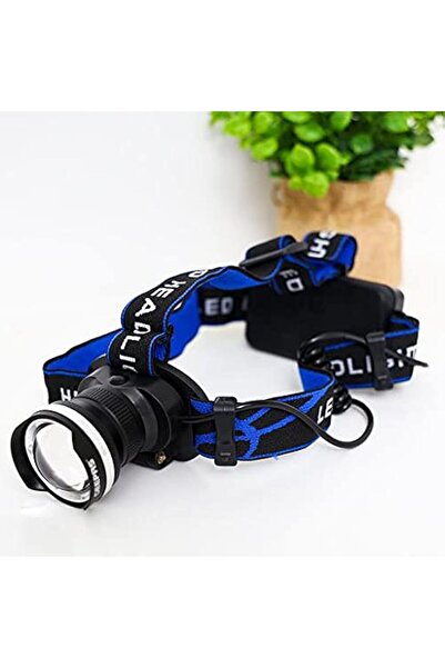 Geepas Rechargeable LED Head Lamp - 1500 mAh Battery, 3 Modes, Bicycle Campin...