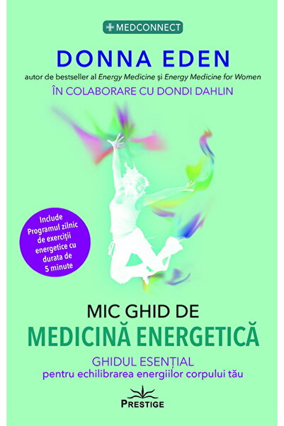 Prestige Cartea Mică a Medicinii Energetice (Ediția Romană) Broșată 2025, 104...