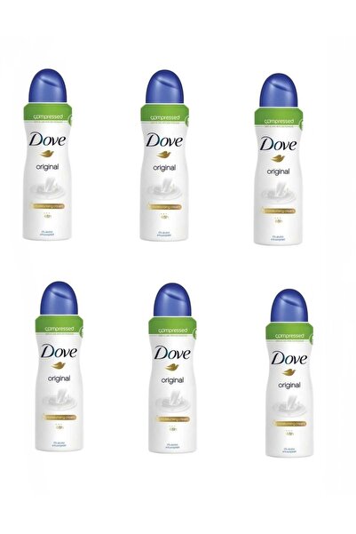 Dove Original Nemlendirici Compressed Sprey Deodorant 75 Ml