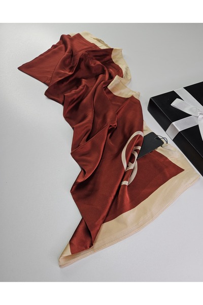 tomrisboutique Luxury Voile Silk Shawl Hijab Foulard Scarf Shawl 70 X 180 cm
