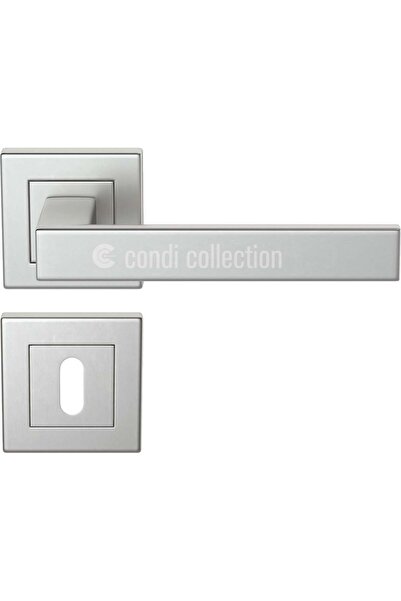 Condi Collection 1531K Saten Oda Paslanmaz Çelik Kapı Kolu