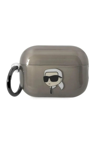 Karl Lagerfeld KKLAP2HNIKTCK Apple AirPods Pro 2 negru Ikonik