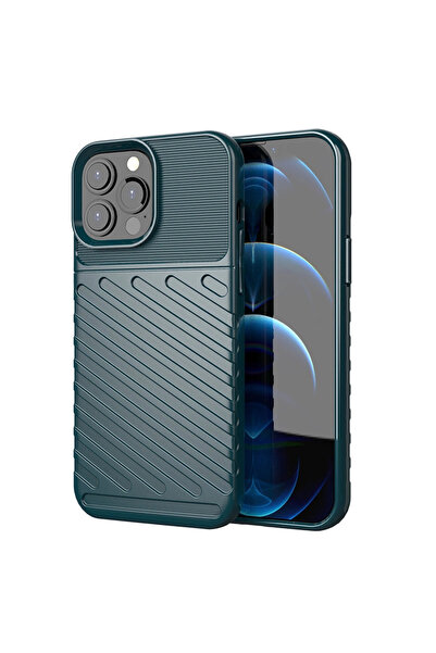 Hurtel Husă THUNDER FLEXIBILĂ, REZISTENTĂ, ROBUSTĂ, DIN TPU PENTRU IPHONE 13 ...