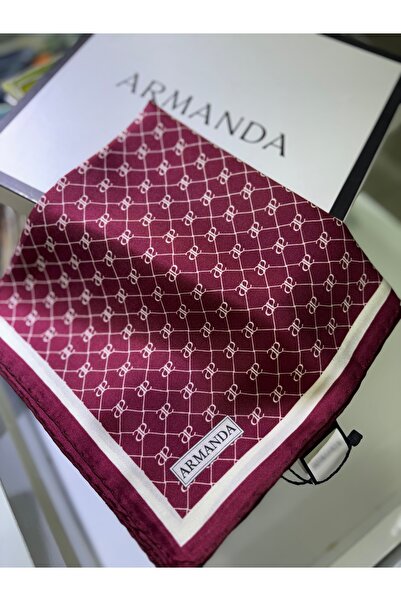 ARMANDA twil ipek eşarp