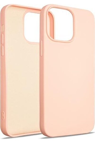 Beline Husă silicon iPhone 15 Pro Max 6,7 " r√≥≈ºowo-z≈Çoty/aur roz