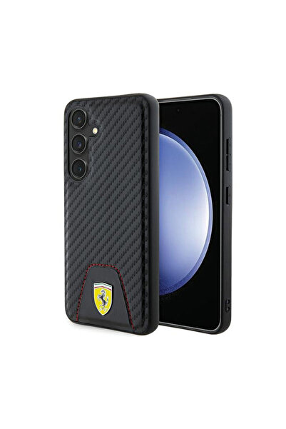 Ferrari FEHCS24SN3PUK S24 S921 black/black hardcase Carbon Stitched Bottom