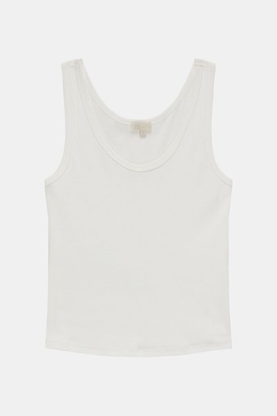 W Collection BEYAZ KOLSUZ T-SHİRT