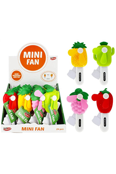Mega Creative PINWHEEL FRUIT 6X16 MIX4 MC DISP 24/216/432