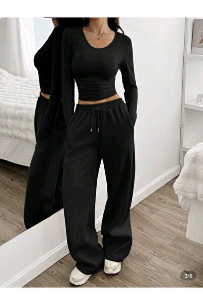 BERYY MODA Women's Sweatpants Oversized Plus Size Sportswear Quality Loose Fi...
