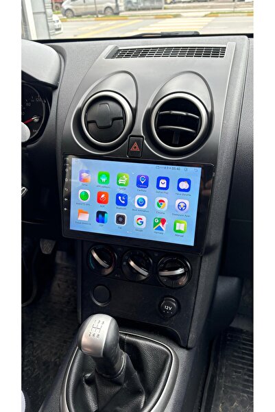 Carnavi NİSSAN QASKAİ ANDROİD MULTİMEDYA 4 GB RAM 64 GB HAFIZALI J10 KASA UYUMLU