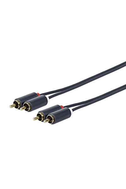 VivoLink Cablu audio PRORCARCA10 10 m 2 x RCA Negru