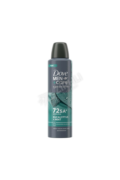 Dove Men Eucalyptus & Mint Deodorant 150 Ml