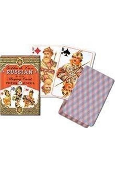 Piatnik Cărți standard „Rusești - aurii”