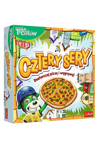 Trefl Four Cheeses Game 02282