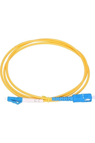 Extralink LC/UPC-SC/UPC |   Cablu patch |   Monomod, Simplex, G652D, 3mm, 3m