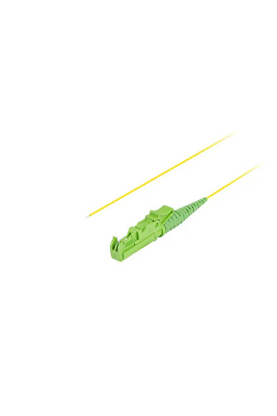 Lanberg Pigtail SM E2000/APC Easy Strip 9/125 G657A1 2M Galben
