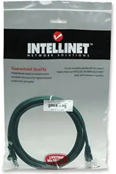 Intellinet Soluții de Rețea Cablu Patch Cat6 UTP 5m verde (343718)