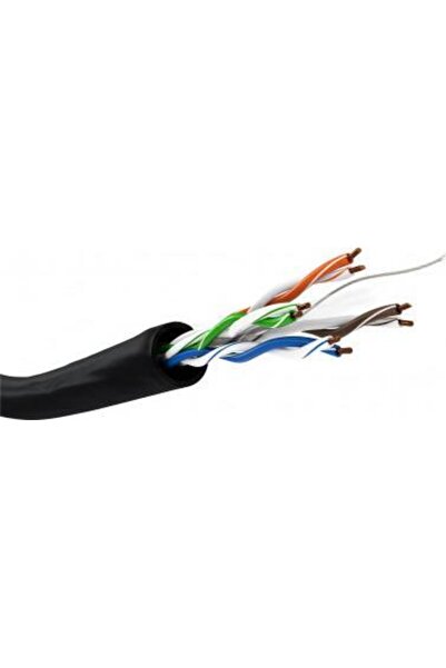goobay Cablu ICT exterior U/UTP cat.6 4x2xAWG24 /100m/