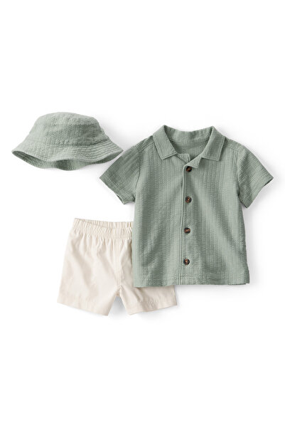 Carter's Baby Boy Top and Bottom Set 3 Months-24 Months Green