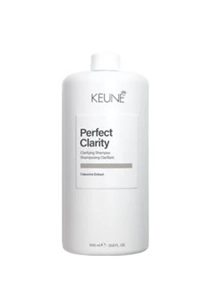 Keune Deep Cleansing Shampoo - Perfect Clarity Clarifying Shampoo, 1000 ml