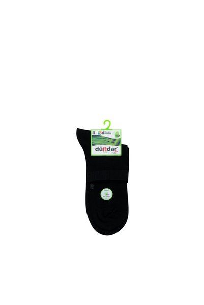 Dündar Men's Bamboo Seamless Half Socks 6-Piece Set