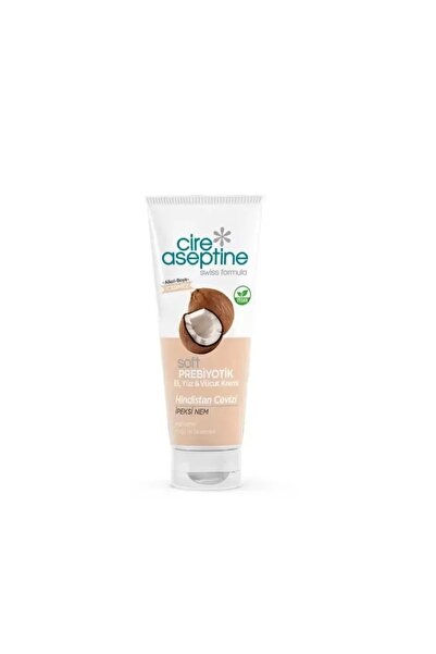 CIRE ASEPTINE Soft Coconut Extract Prebiotic Cream 200 ml