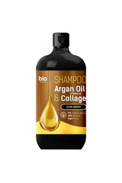 BIO Naturell Υπερ-ενεργειακό Σαμπουάν με Έλαιο Αργκάν Μαρόκου και Κολλαγόνο -...