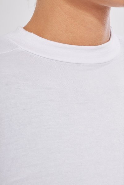 bonni Sleeved Half Body Garment, Sleeved Neck Collar, Hijab Sleeve Neck Collar Undershirt Bolera