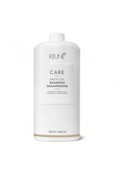 Keune Sampon pentru Stralucire - Care Satin Oil Shampoo, 1000 ml