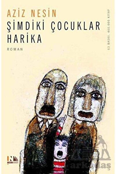 Nesin Yayınevi Şimdiki Çocuklar Harika