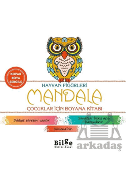 Bilge Kültür Sanat Animal Figures - Mandala