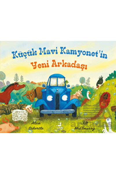OLİMPOS ÇOCUK Küçük Mavi Kamyonet'in Yeni Arkadaşı