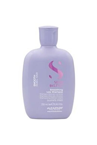 Alfaparf Milano Smoothing shampoo - Semi Di Lino Smoothing Low Shampoo, 250 ml