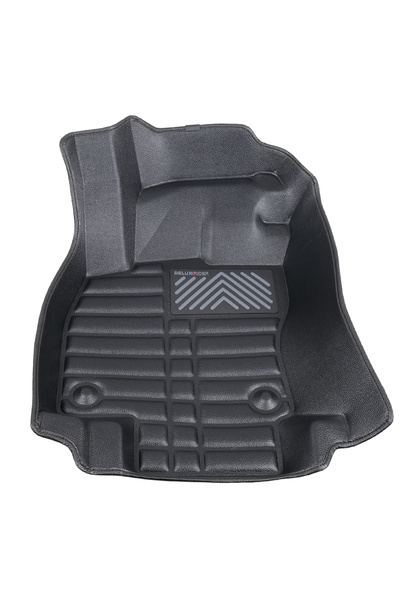 Deluxrider Seat Leon 2013-2020 Uyumlu İthal, Suni Deri, Eva Dolgulu Havuzlu 5...
