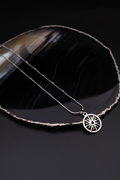 Serenite Collection قلادة من الفولاذ