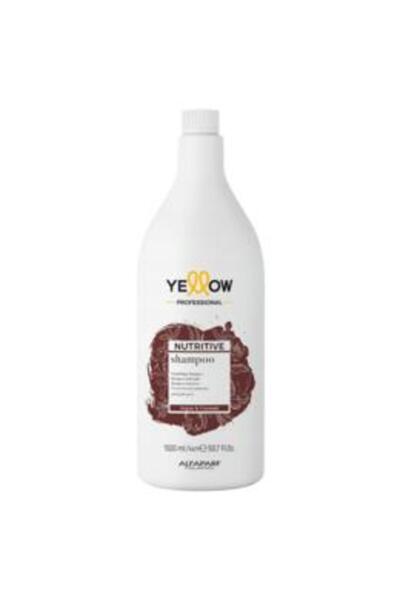 YELLOW Sampon Nutritiv cu Argan si Cocos - Nutritive Shampoo, 1500 ml