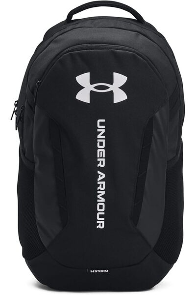 Generic Under Armour Unisex Hustle 6.0 Backpack, 002 BLACK, OSFM
